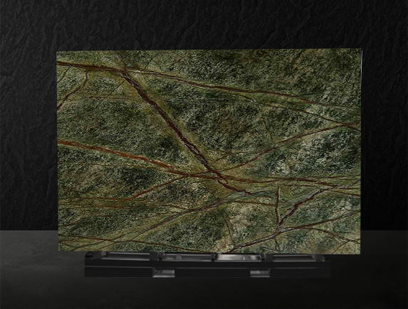 Rain Forest Green Marble 